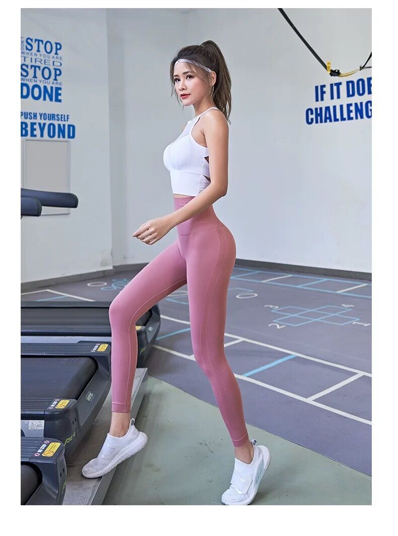 Quần dài tập gym Amin(dệt kim)