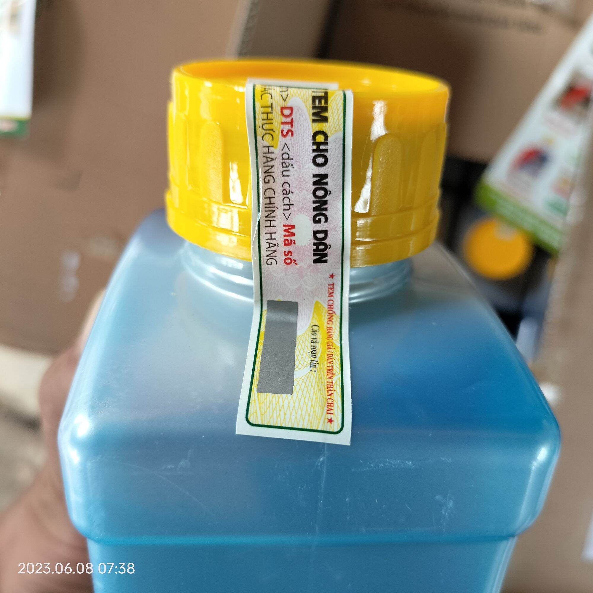 DIỆT CỎ LƯU DẪN, KHAI HOANG, CHÁY NHANH TẬN GỐC ( CHAI 800ML)