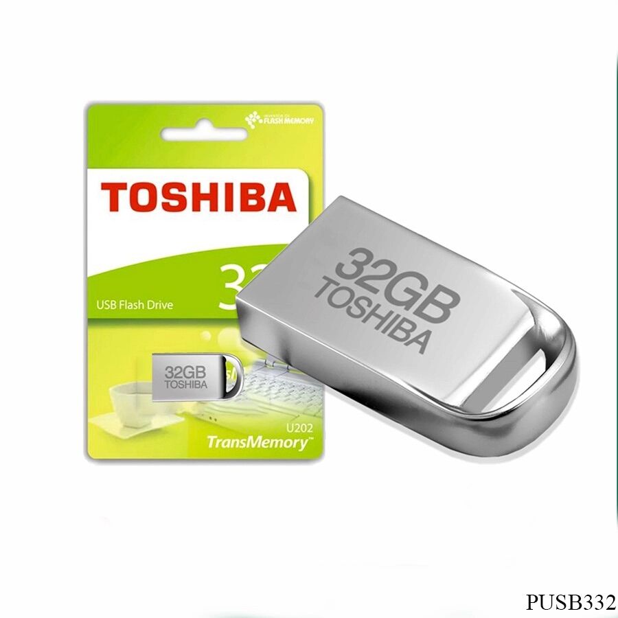 Usb toshiba u202 mini vỏ kim loại 64gb/32gb/16gb/8gb/4gb