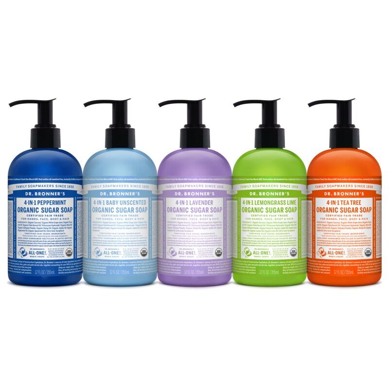 Xà phòng hữu cơ Dr Bronner 710ml