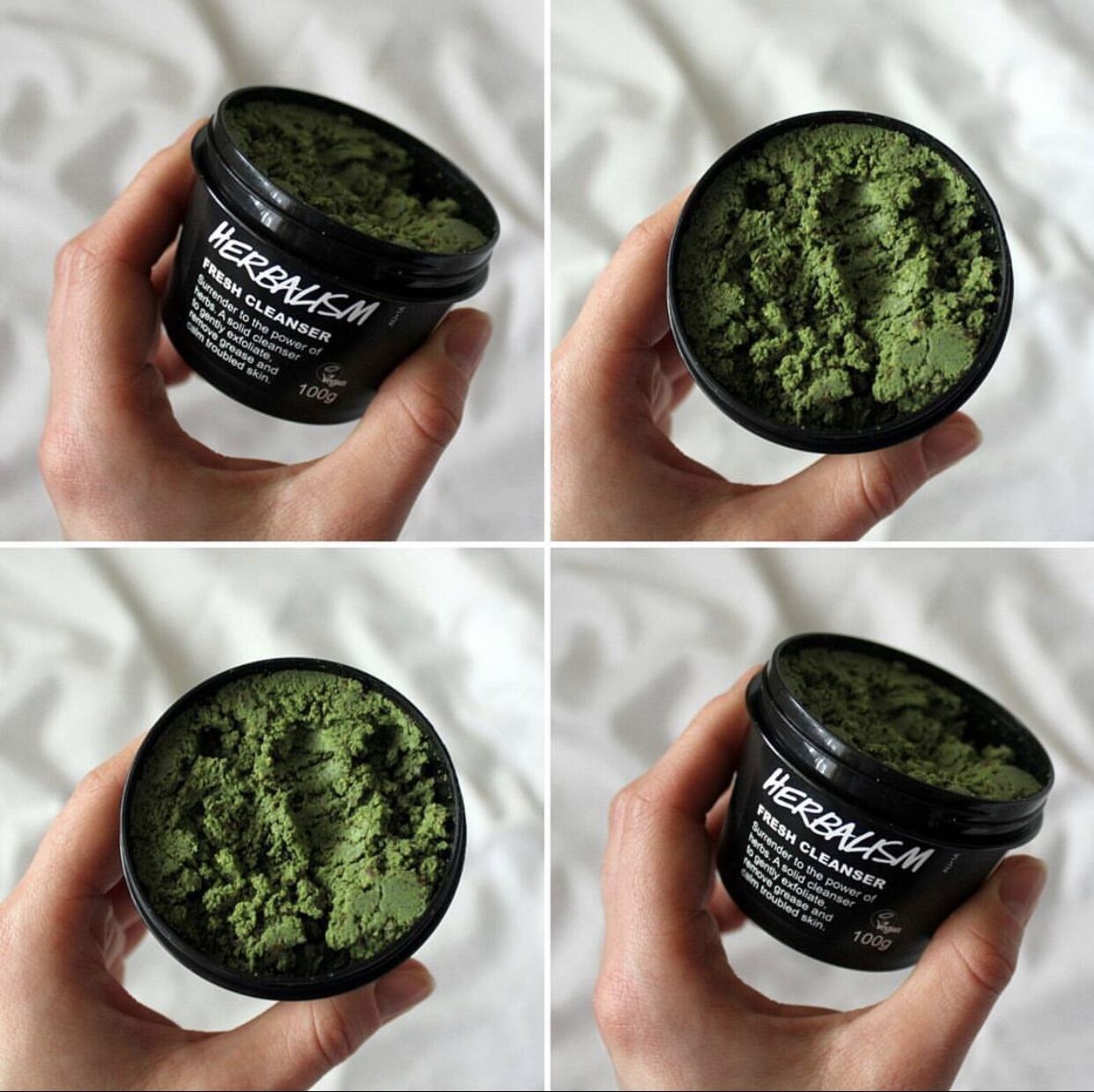 Bột rửa mặt LUSH - Herbalism Cleanser