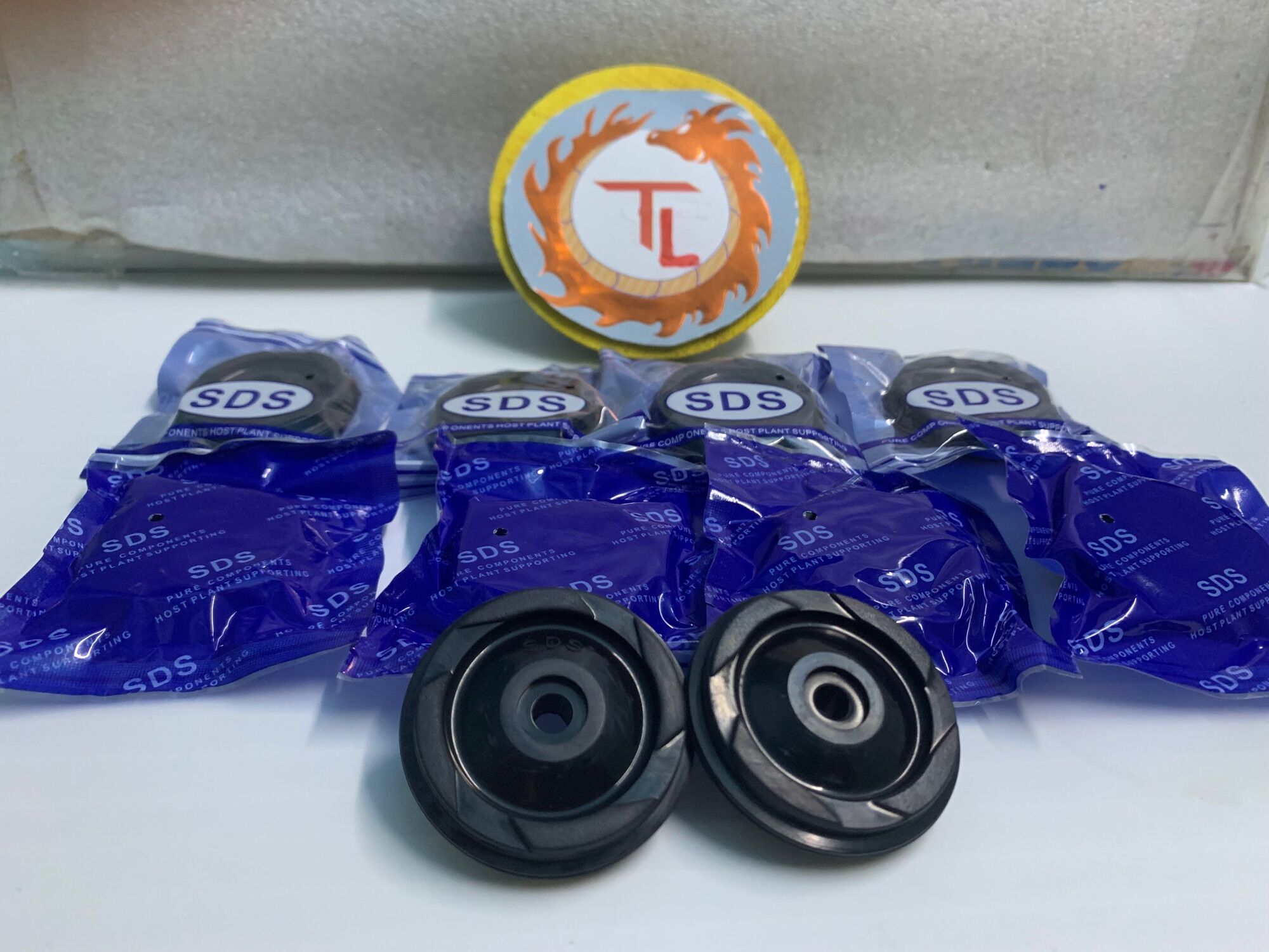 Bánh nòng xe máy 50 - 90 (loại xịn)