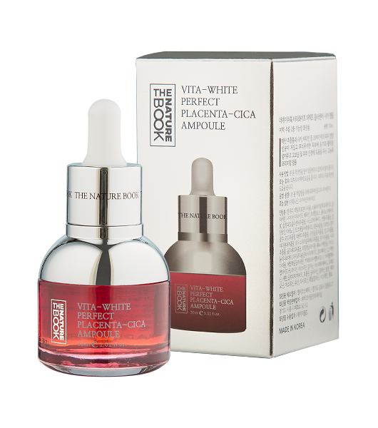 Nhau thai cừu vita-white perfect placenta-cica ampoule 30ml