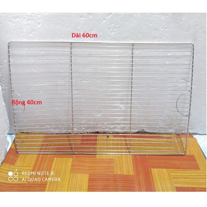 Vĩ nướng inox cao cấp nhiều kích thước