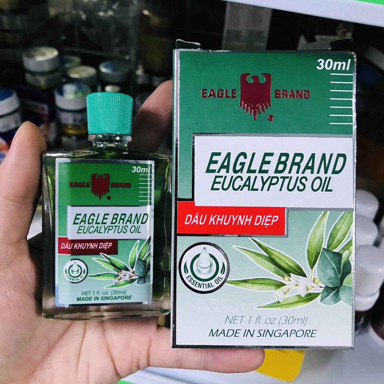 Dầu khuynh diệp 30ml