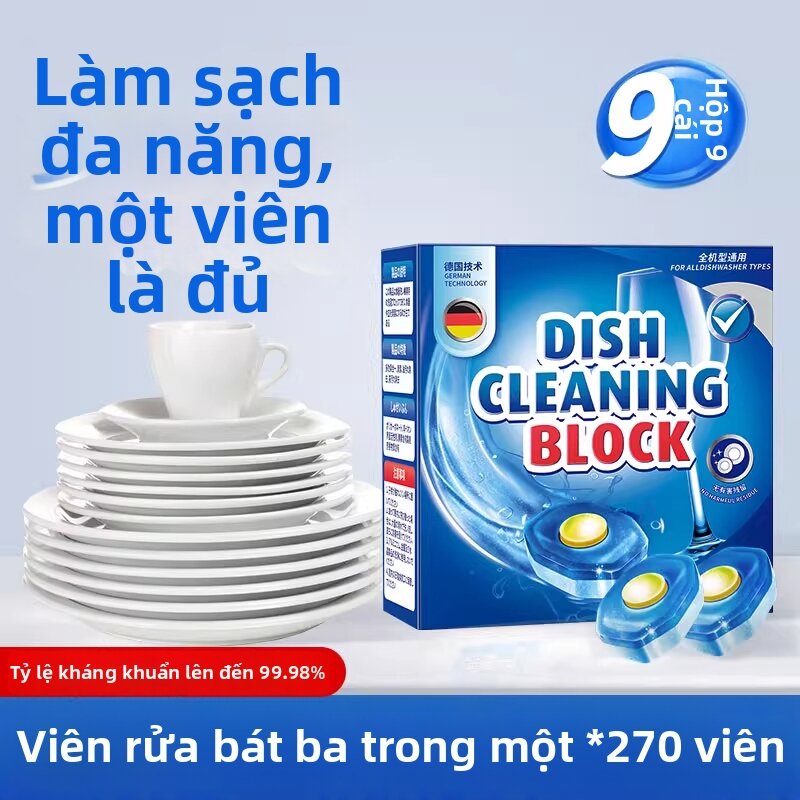 All-In-One Dishwasher Cleaner Special for Machines - 3