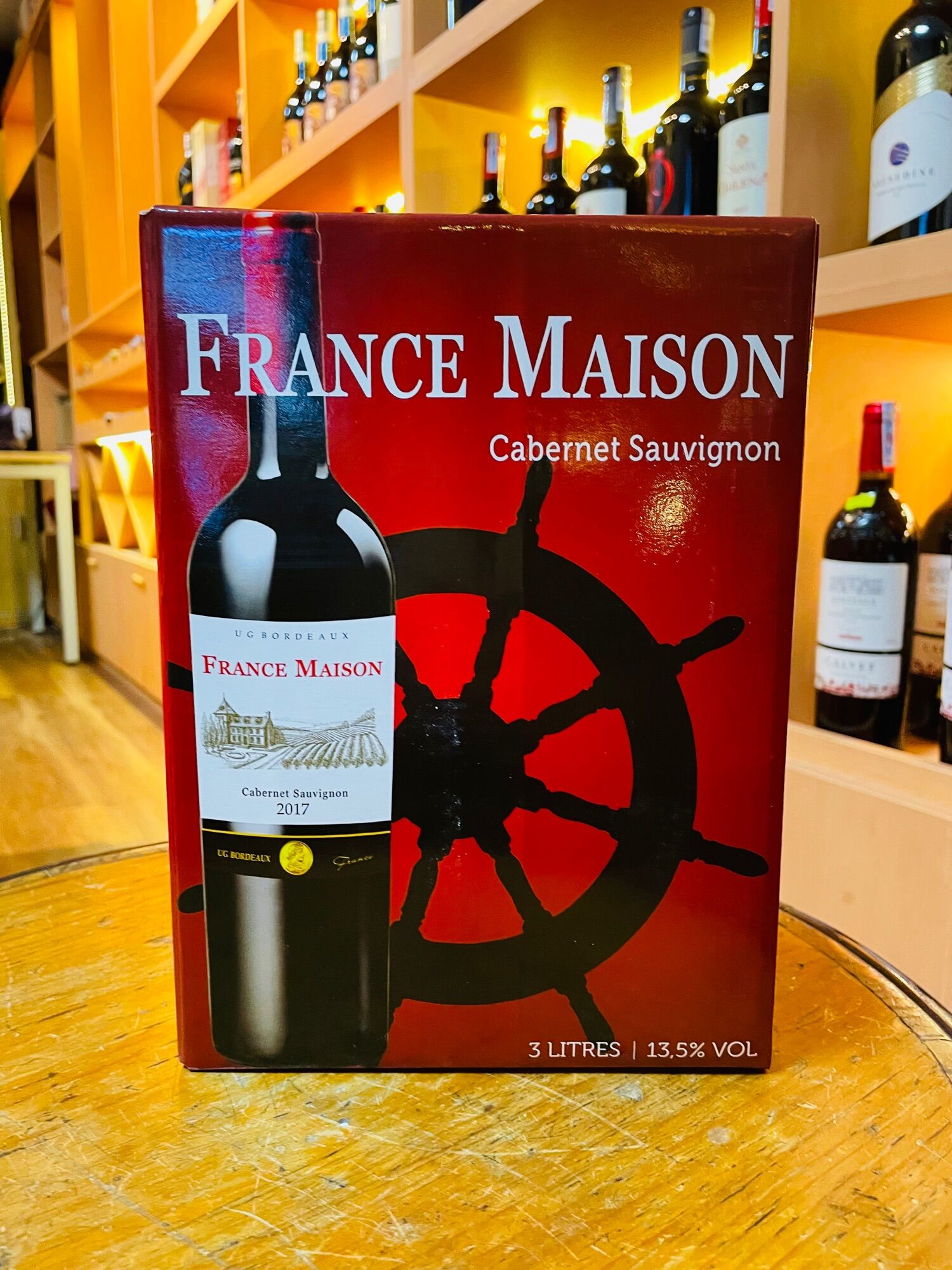 France Maison vang Pháp 3l