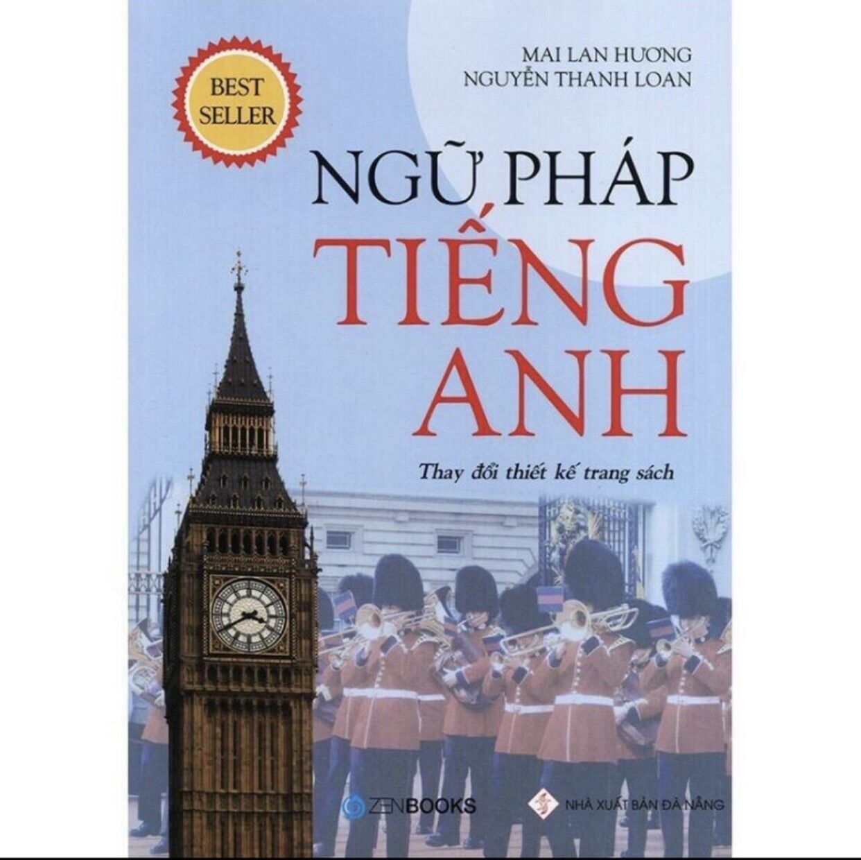 Sách - Ngữ Pháp Tiếng Anh - Mai Lan Hương (Sách Tái Bản)