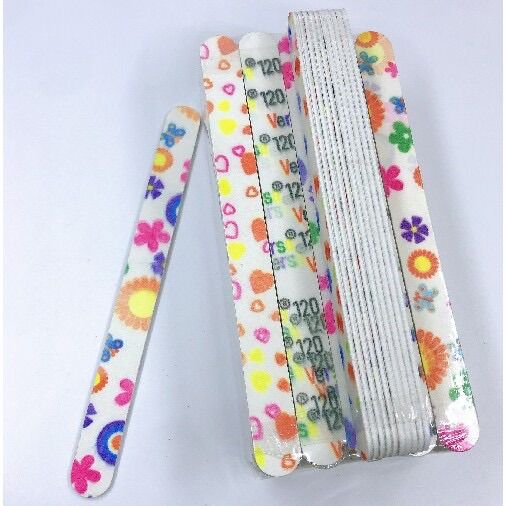 🔥Xả Kho_ 50 Cây Dũa Giấy làm Móng (Dài 13cm)