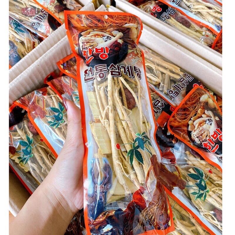 Gói gia vị hầm gà hàn quốc thơm ngon và bổ dưỡng