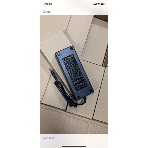 Nguồn Nhựa Adapter 12V5A - 12V10A