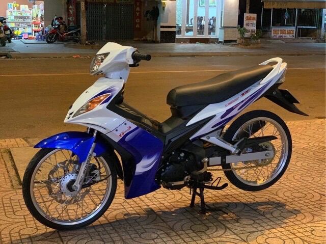 Tem dán xi nhan xe Exciter 2006-2010 Màu cam