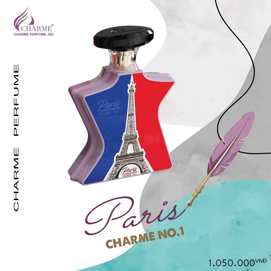 [HCM]Nước hoa nữ No 1 . Paris 100ml
