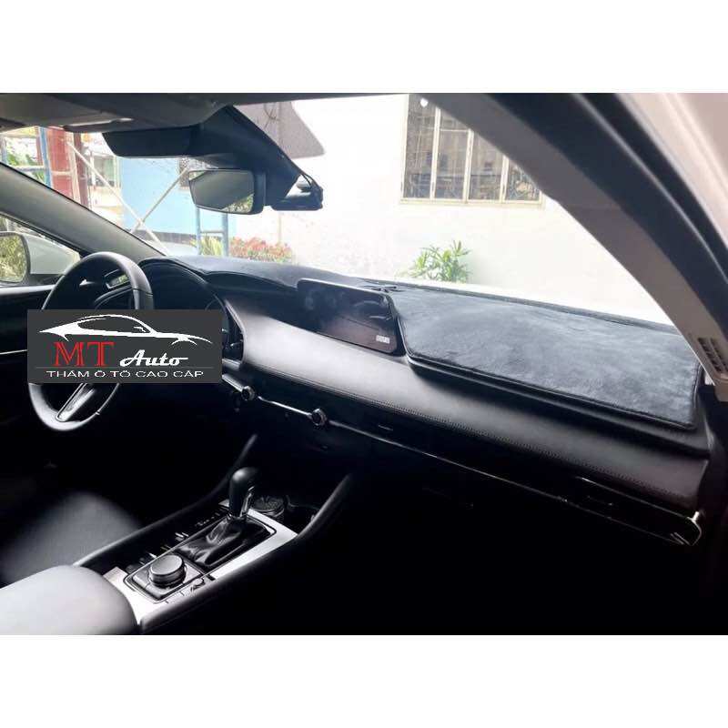 Lông Thú Thảm Taplo Mazda 3 2020 - 2023