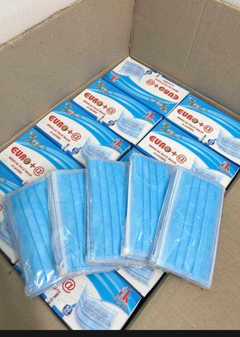 Khẩu trang euro 4 lớp