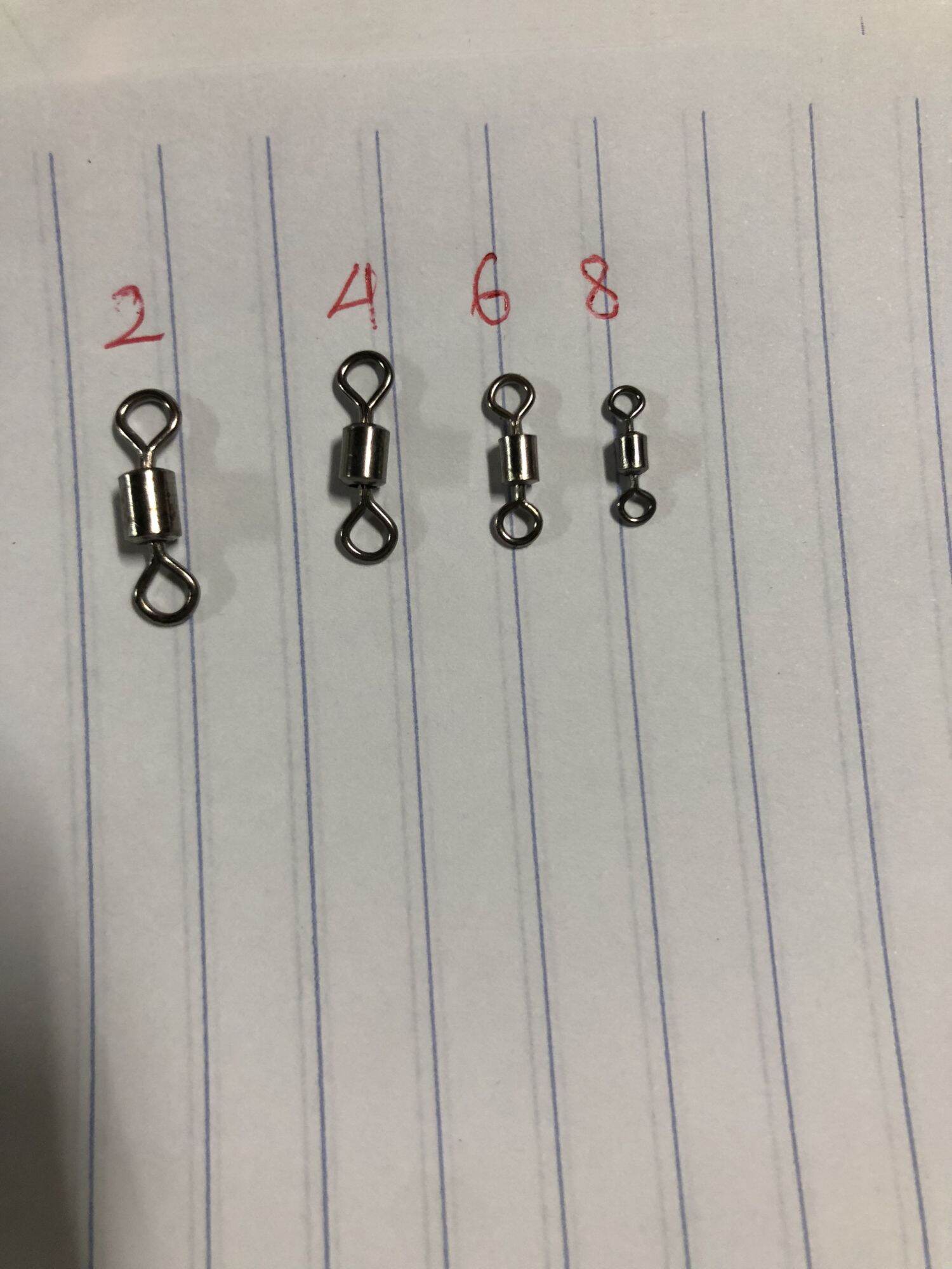 Ma ni số 8,Khoá link câu cá,Khoá link câu đài