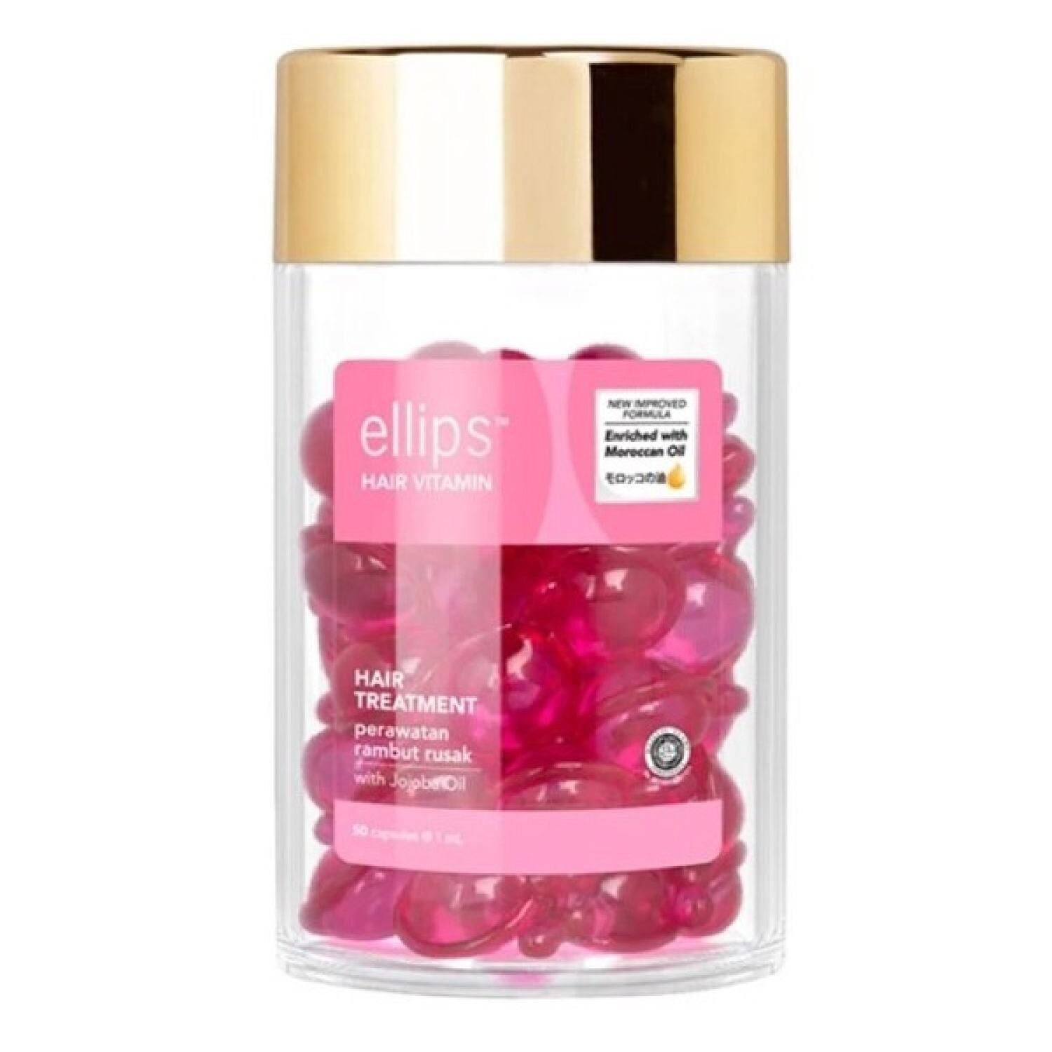 Viên dưỡng tóc serum ellips dạng lọ 50v