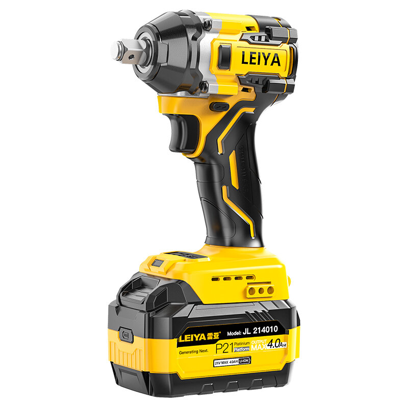 Cordless High-Torque Impact Wrench Heavy Duty Auto Repair Giá 3,202,000 Đồng*Miễn phí vận chuyển