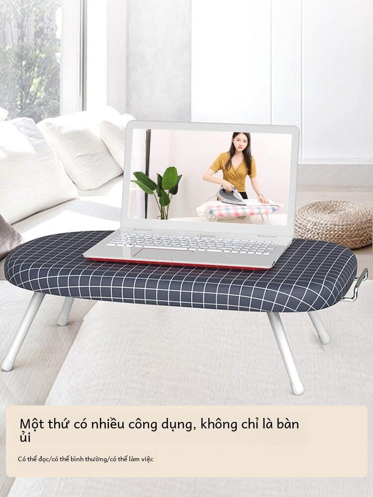 Ironing Board Household Folding Ironing Board Desktop Ironing Board Ironing Clothes Flat Rack Iron Board Base Board Small High-End