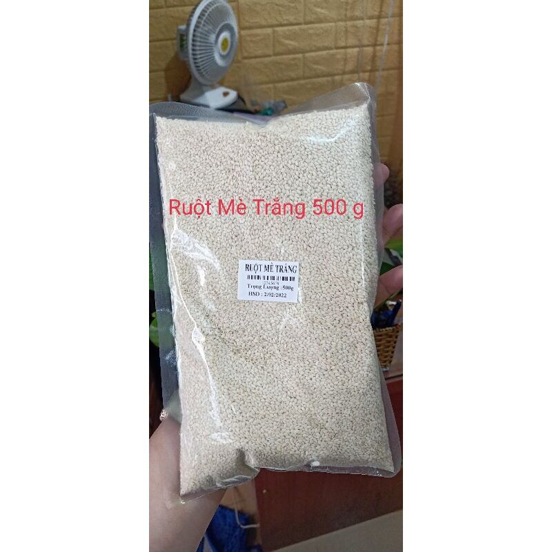 Mè trắng, ruột vừng trắng 500g