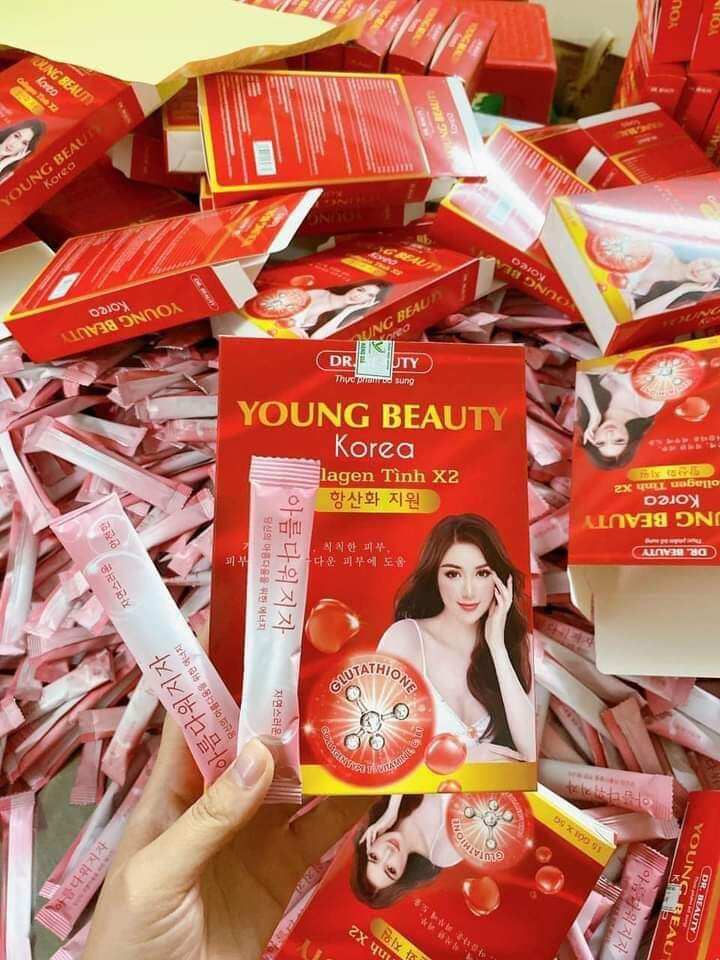 combo 10 hộp collagen x2 tình