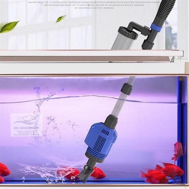 (FREESHIP) Máy hút cặn vệ sinh hồ cá SUNSUN HXS-02