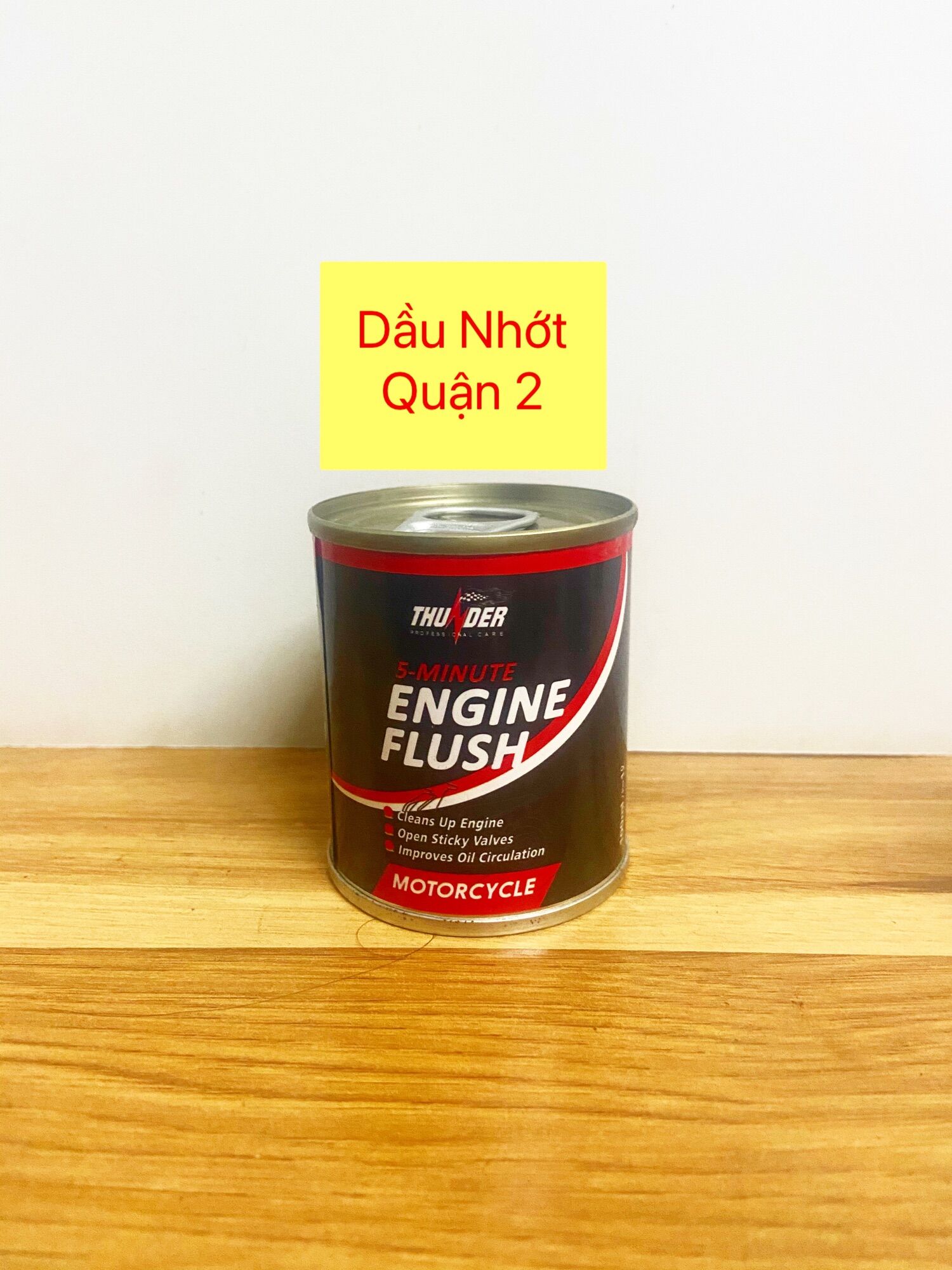 Dung dịch súc rửa động cơ Thunder engine flush - 50ml