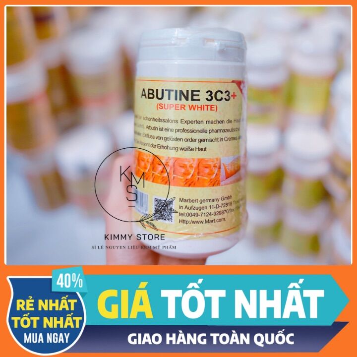 Kem kích trắng Abutine 3C3 500g size lớn