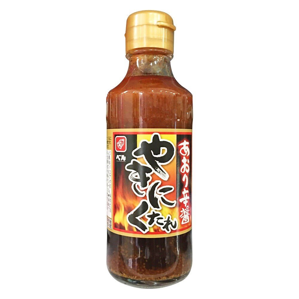 Nước Chấm Thịt Nướng Vị Cay Bell Shokuhin