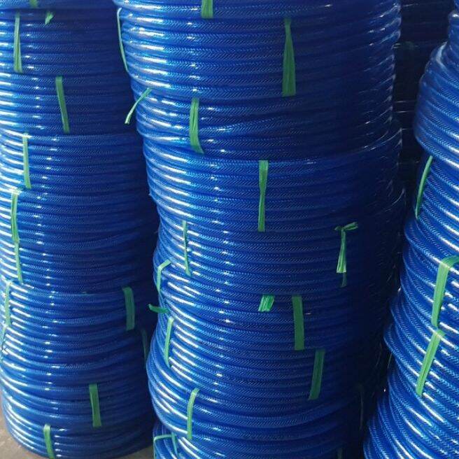 Ống nước ∅ 14 ∅ 16 ∅ 21 ∅ 27 phi 34 ống dẻo ống lưới xanh siêu dẻo