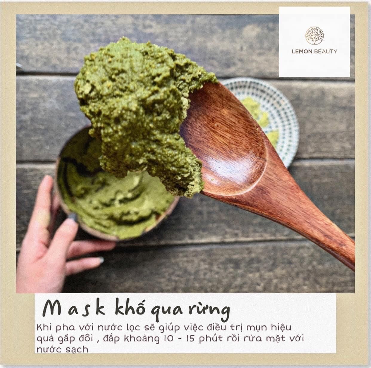 Mask khổ qua rừng