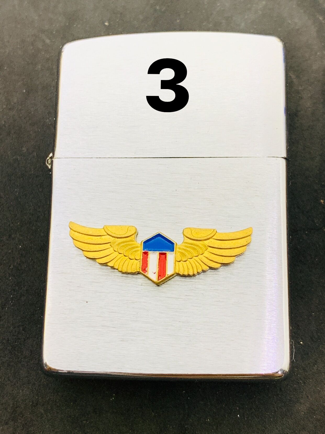 Emblem Quân sự dán Zippo