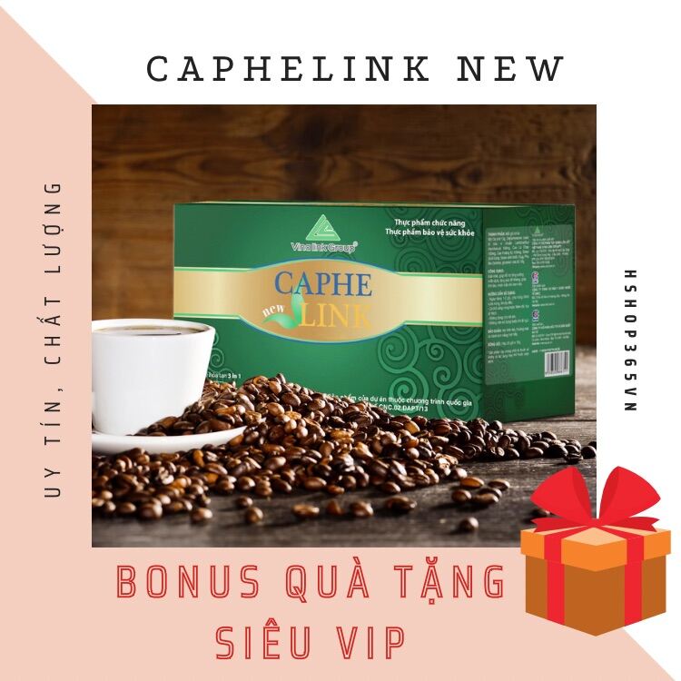 Cà phê Caphelink - Cà Phê Thảo Dược - Cà Phê Bảo Vệ Sức Khỏe