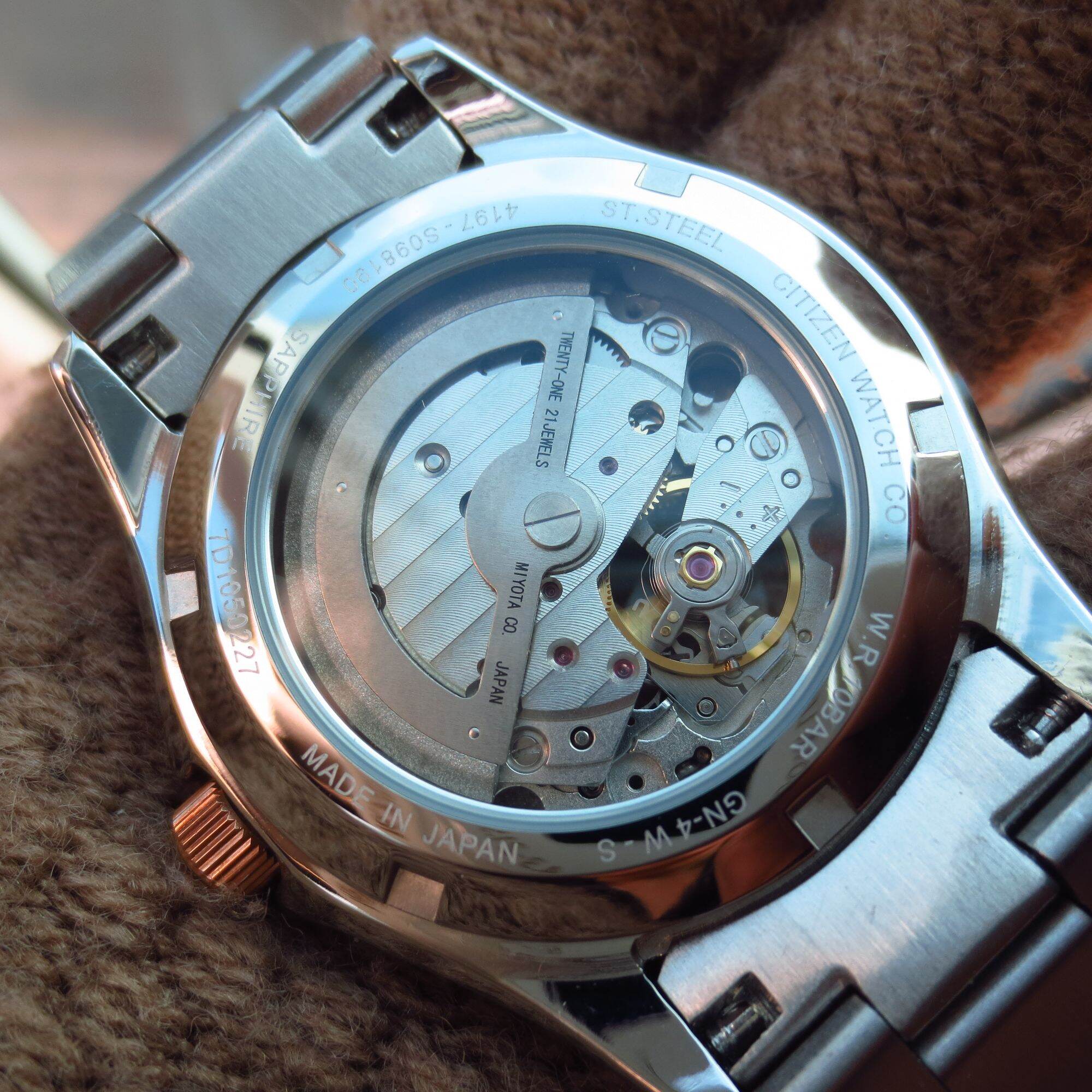 (❌ĐÃ 𝐁Á𝐍) ĐỒNG HỒ CƠ NAM CITIZEN AUTOMATIC - TỰ ĐỘNG NẠP CÓT - NHẬT BÃI XỊN