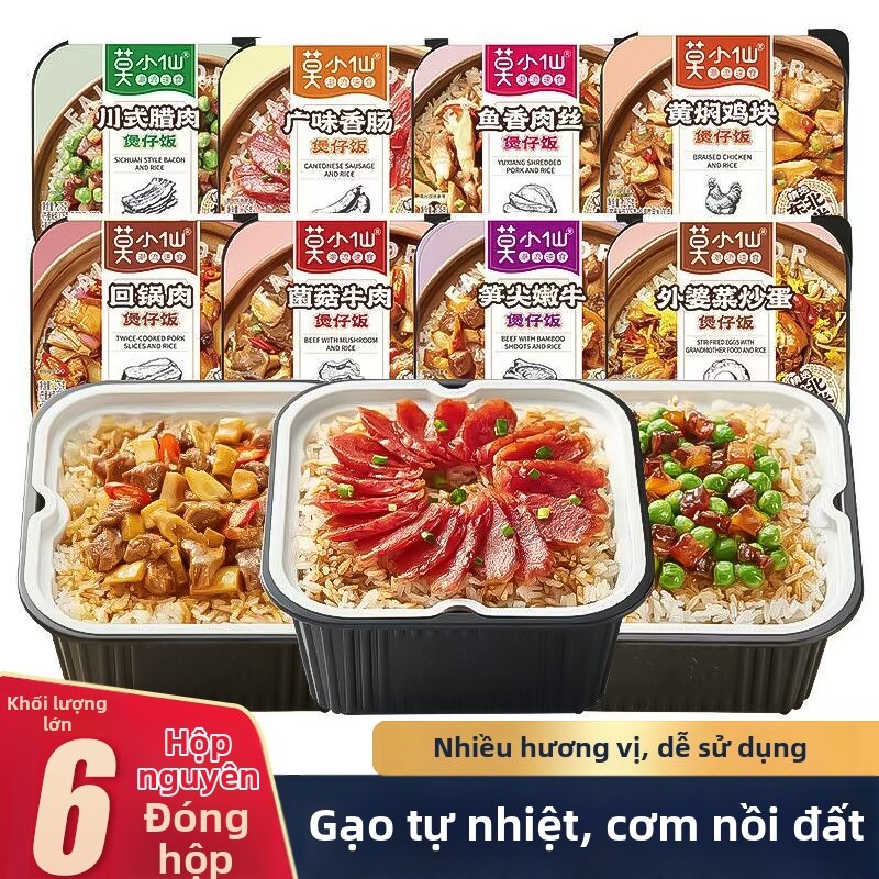 Bữa Ăn Nhanh Tự Nóng