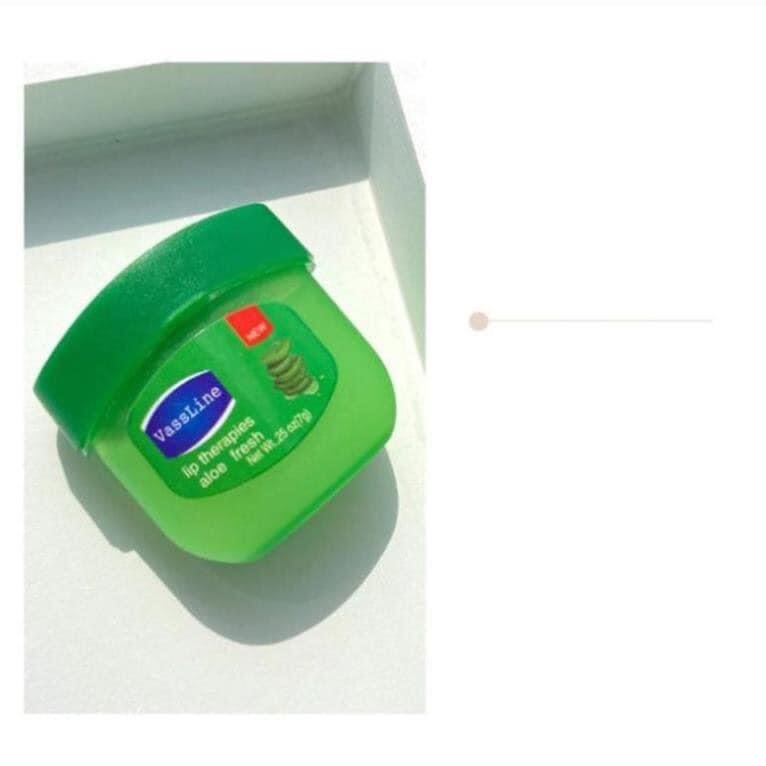 vaseline dưỡng môi set 4 hũ