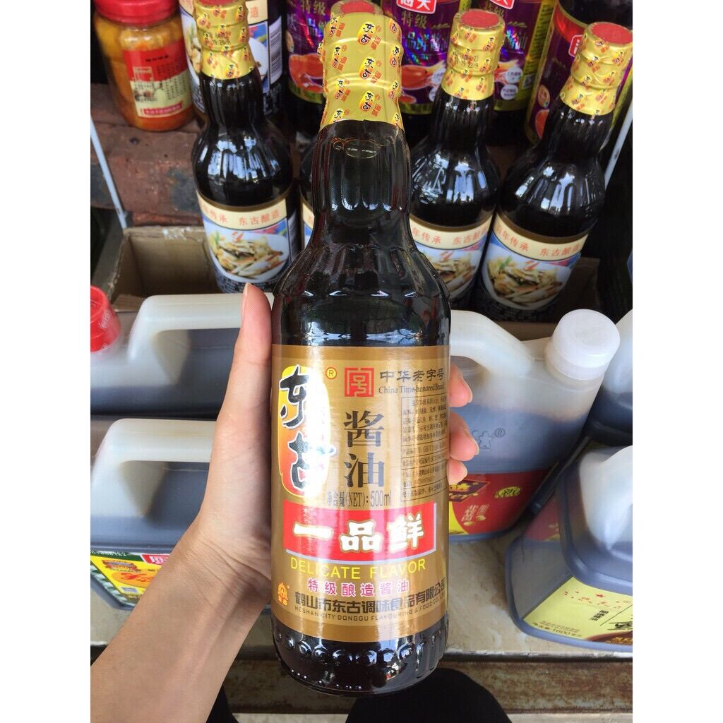 Xì Dầu Càng Cua Nhất Phẩm Tiên