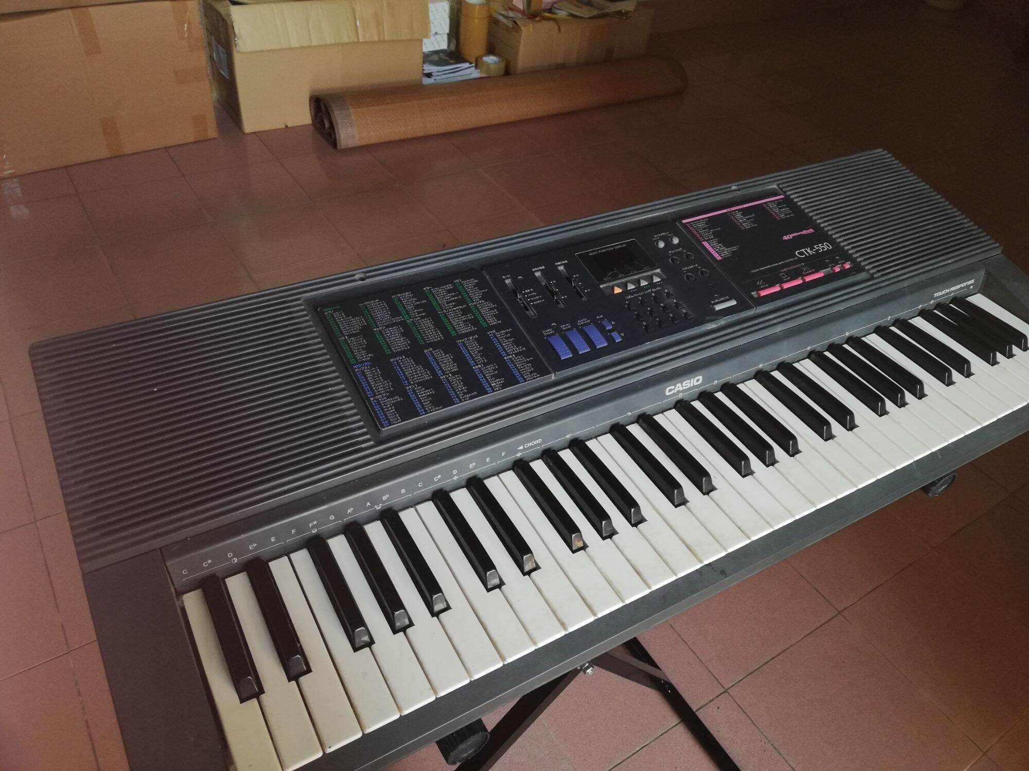 Đàn organ Casio CKT 550