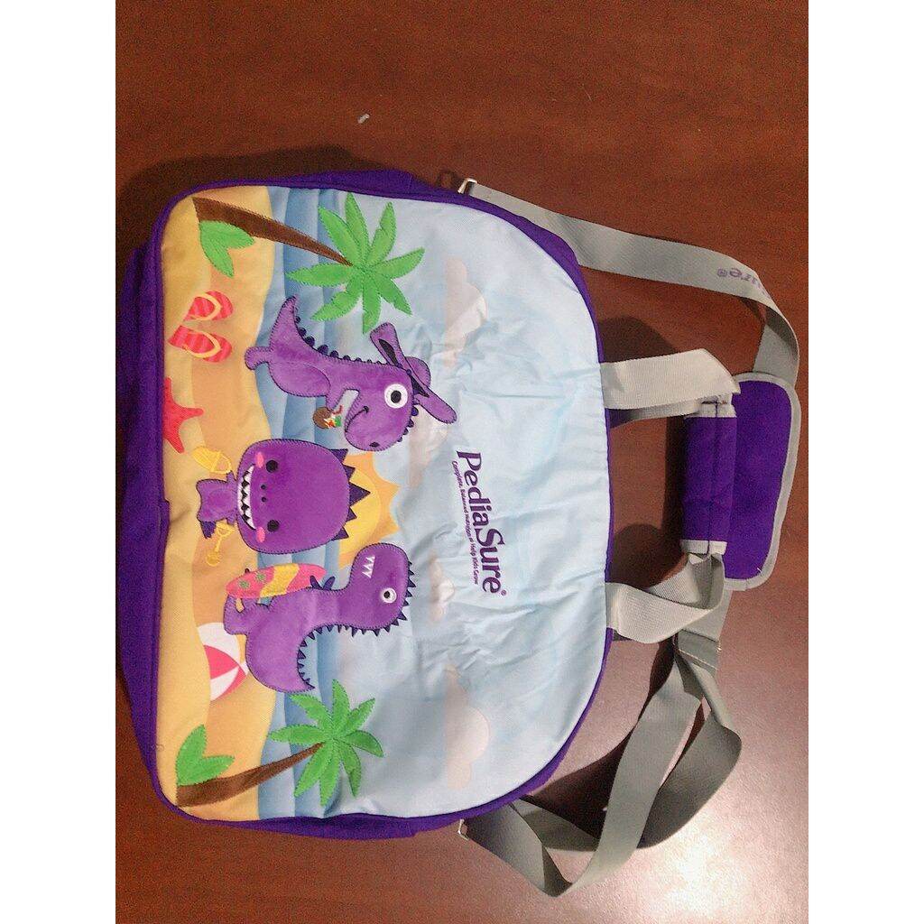 Túi xách du lịch đa năng khủng long PediaSure. KT 20x40x50cm
