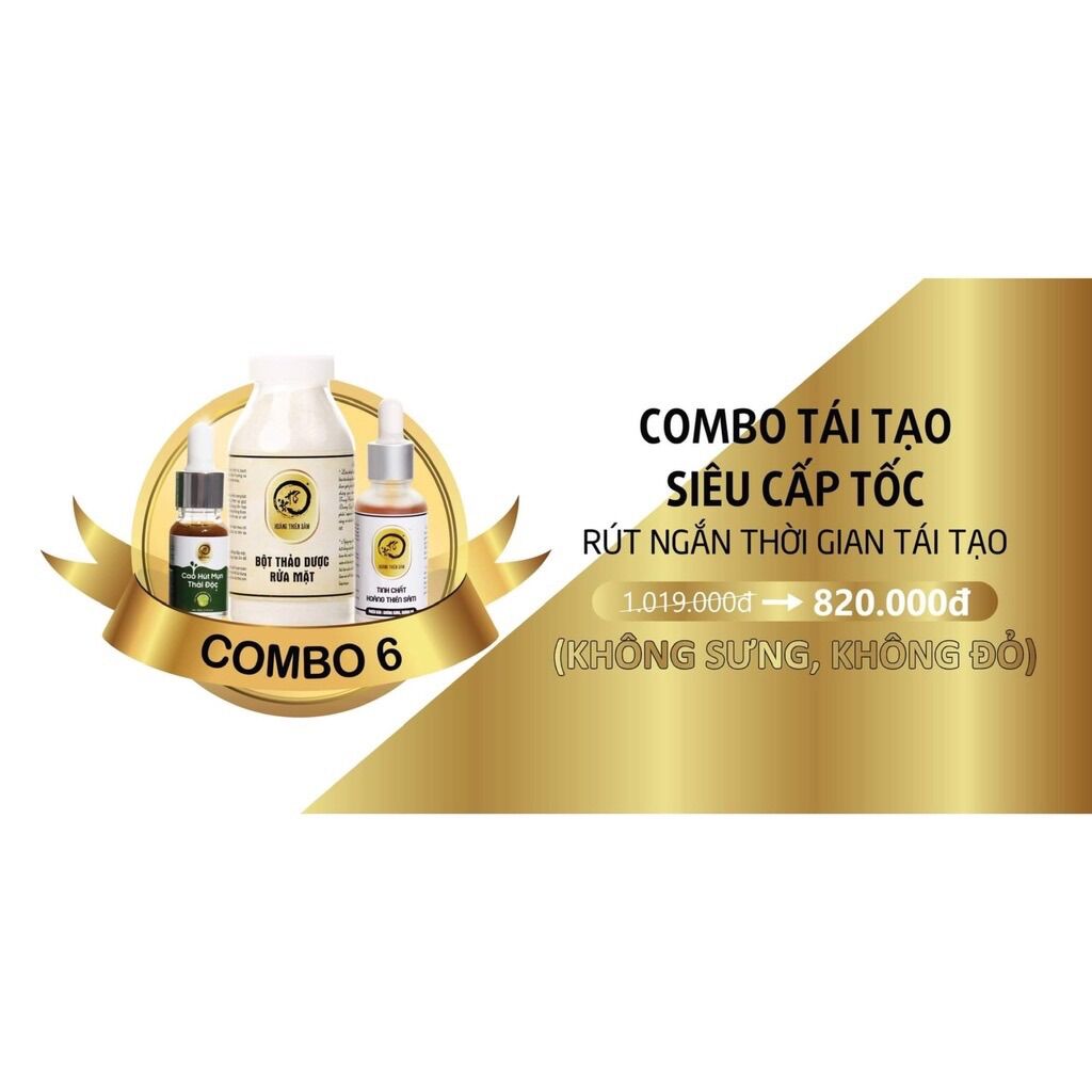 [FREESHIP] COMBO giá sỉ Hoàng Thiên Sâm siêu cấp tốc VIP TIẾT KIỆM 440K (Loại VIP)
