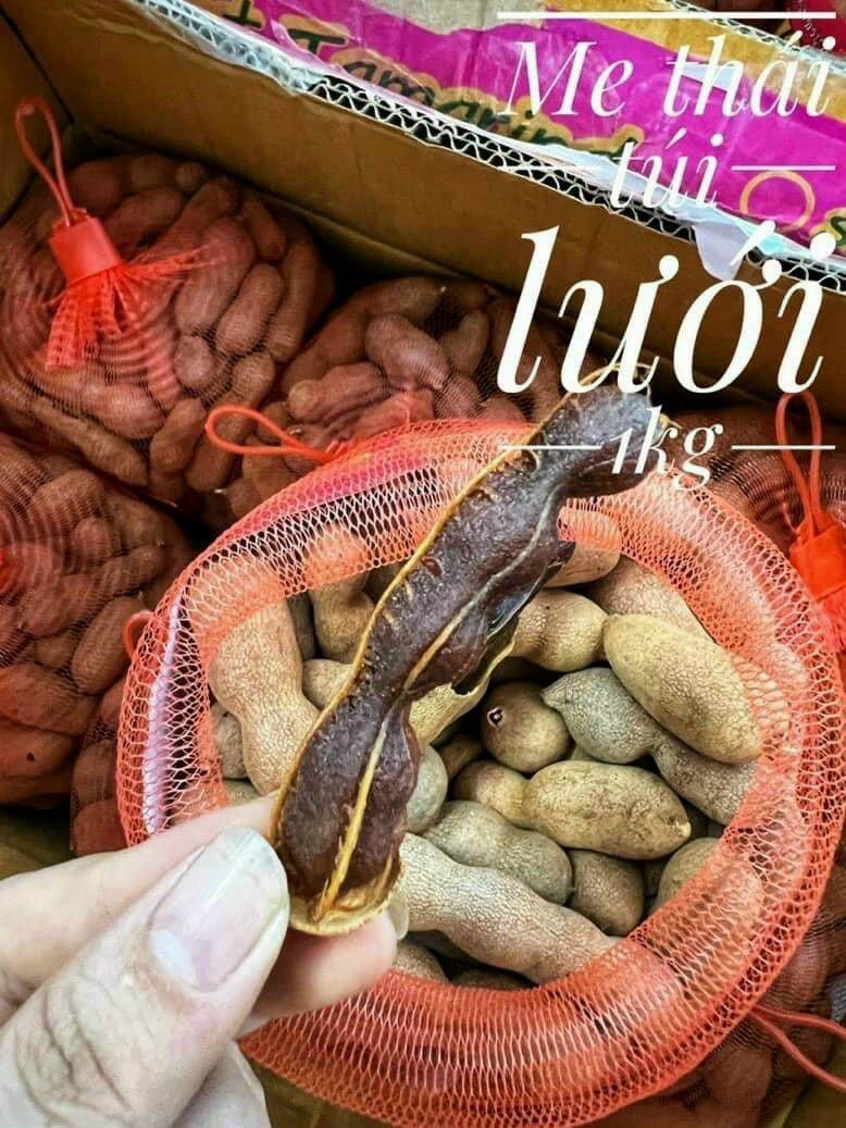 Me thái sấy khô 1kg