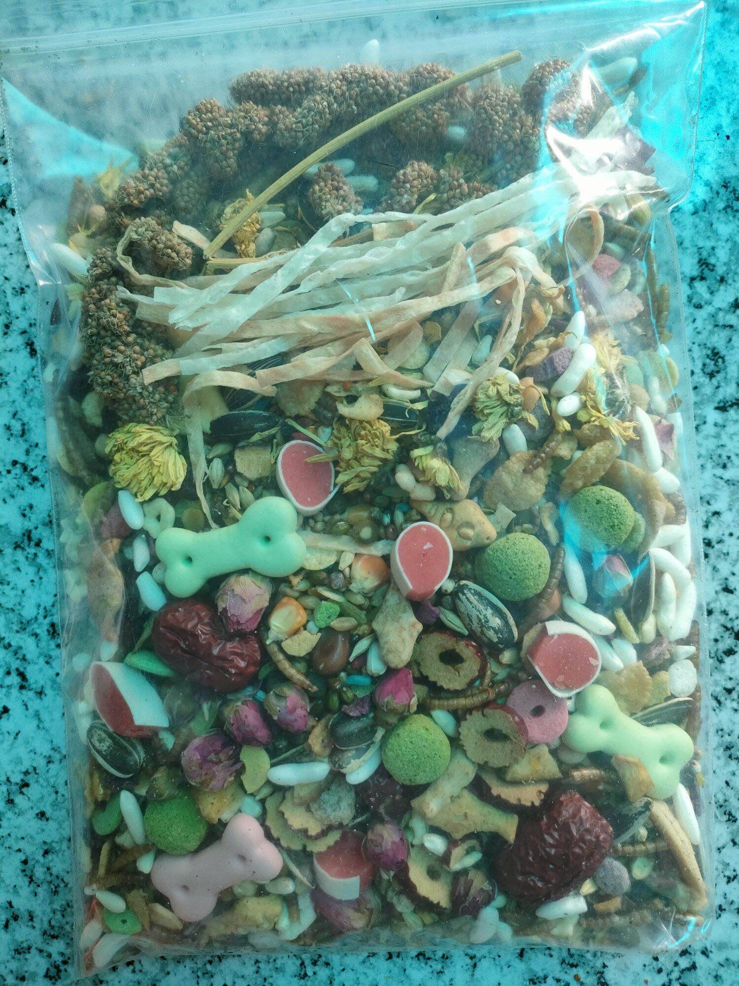 thức ăn đặt biệt 500g vổ béo cho hamster
