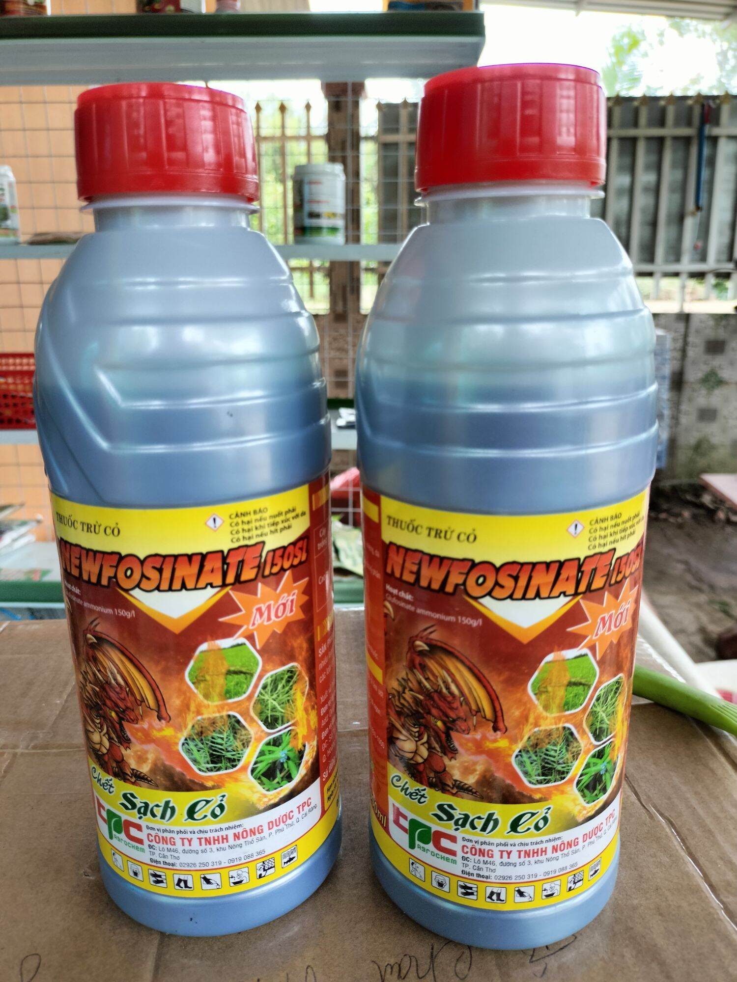 DIỆT CỎ TẬN GỐC