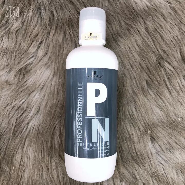 DUNG DỊCH DẬP UỐN TÓC SCHWARZKOPF NEUTRALISER (PN) 500ML