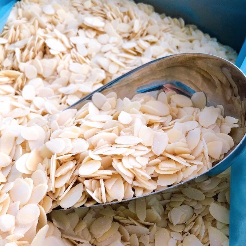 Hạnh nhân lát mỏng nhập khẩu Mỹ (Date mới)