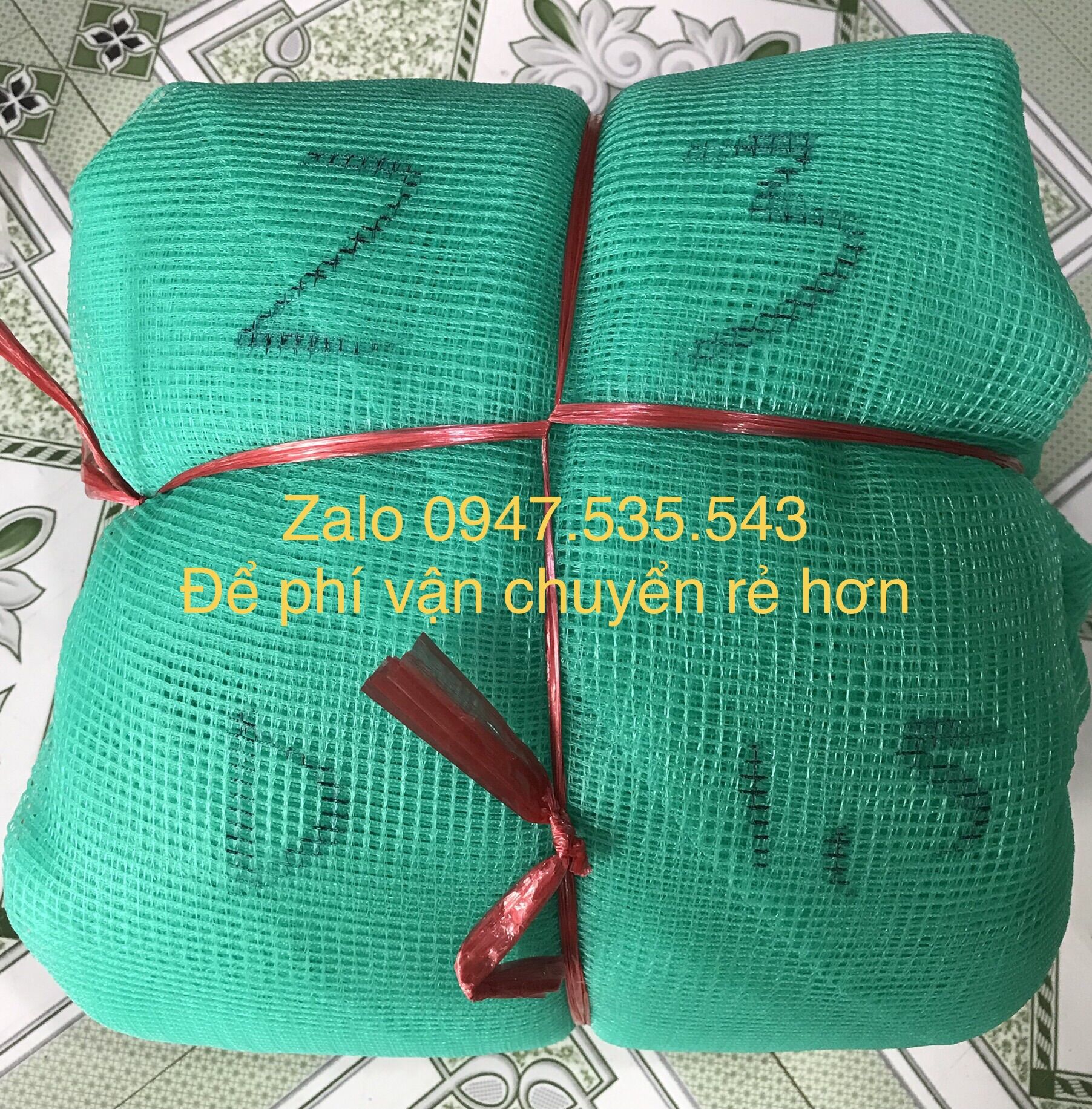 Mùng nuôi ếch 🐸 cá 2.0m x 3.0m x 1.5m dây