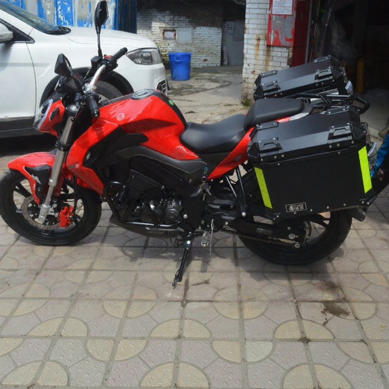 Universal For 150-31 cc Motorcycles Aluminum Side Box Giá 8,905,000 Đồng*Miễn phí vận chuyển