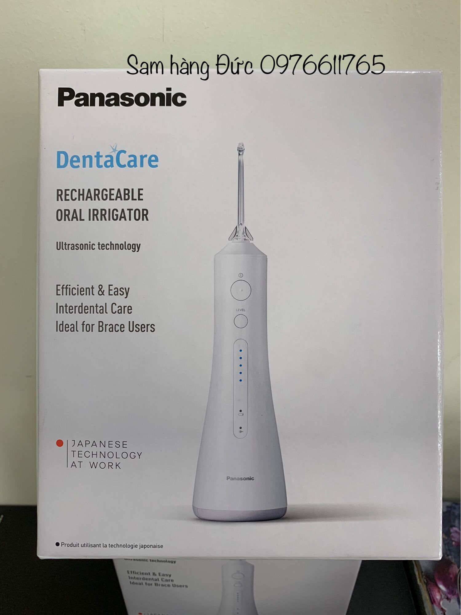 🇩🇪hàng đức-máy tăm nước cao cấp panasonic ew1511 hàng nội địa đức model mới cao cấp hiện đại