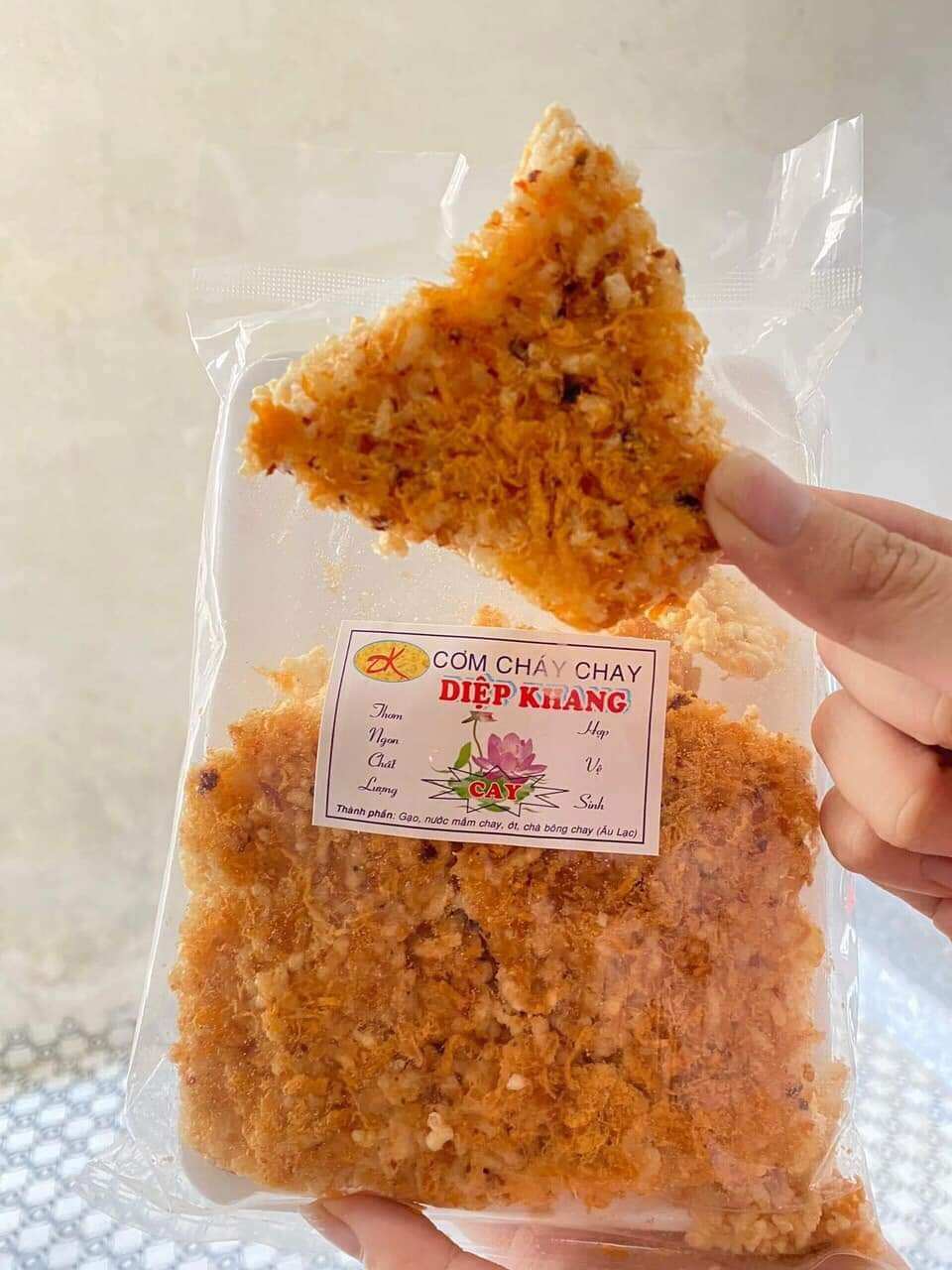 CƠM CHÁY CHÀ BÔNG CHAY ÂU LẠC