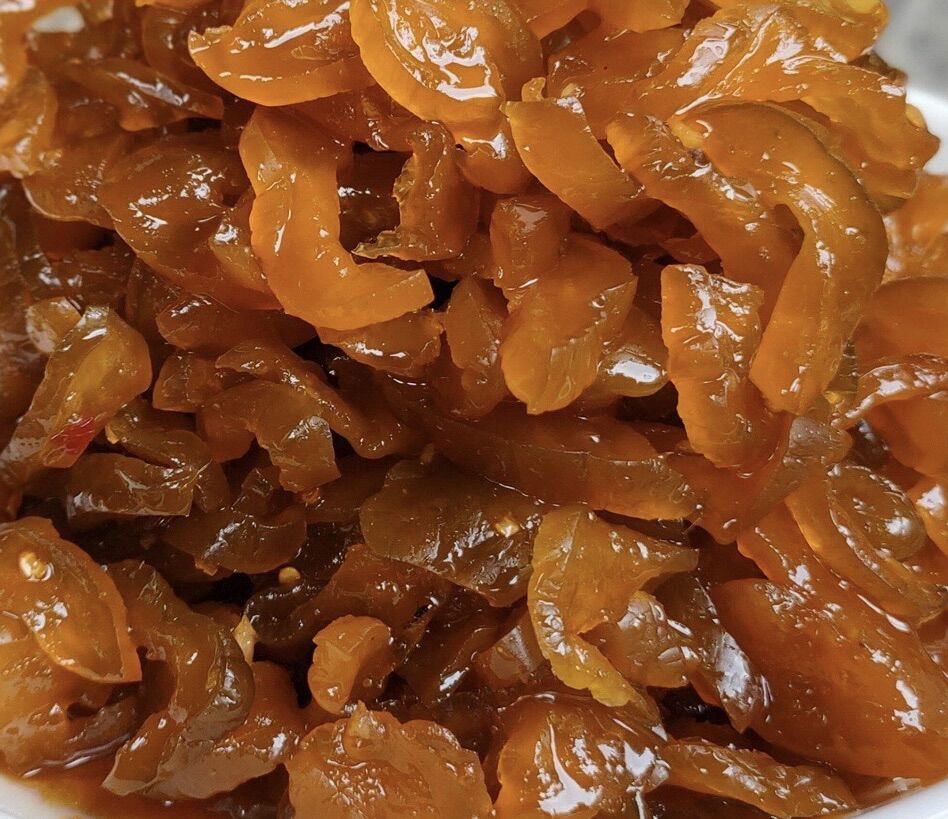 Mắm dưa gang châu đốc (500gr)